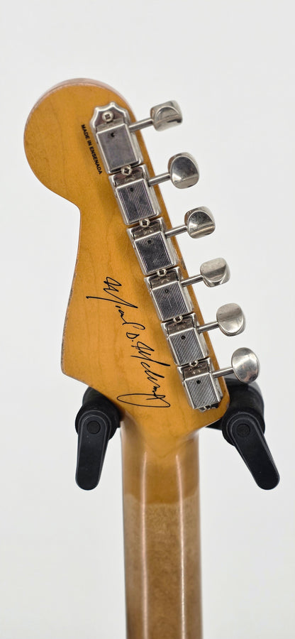 Fender - Mike McCready Stratocaster - MIM - 2024 - 3 Color Sunburst