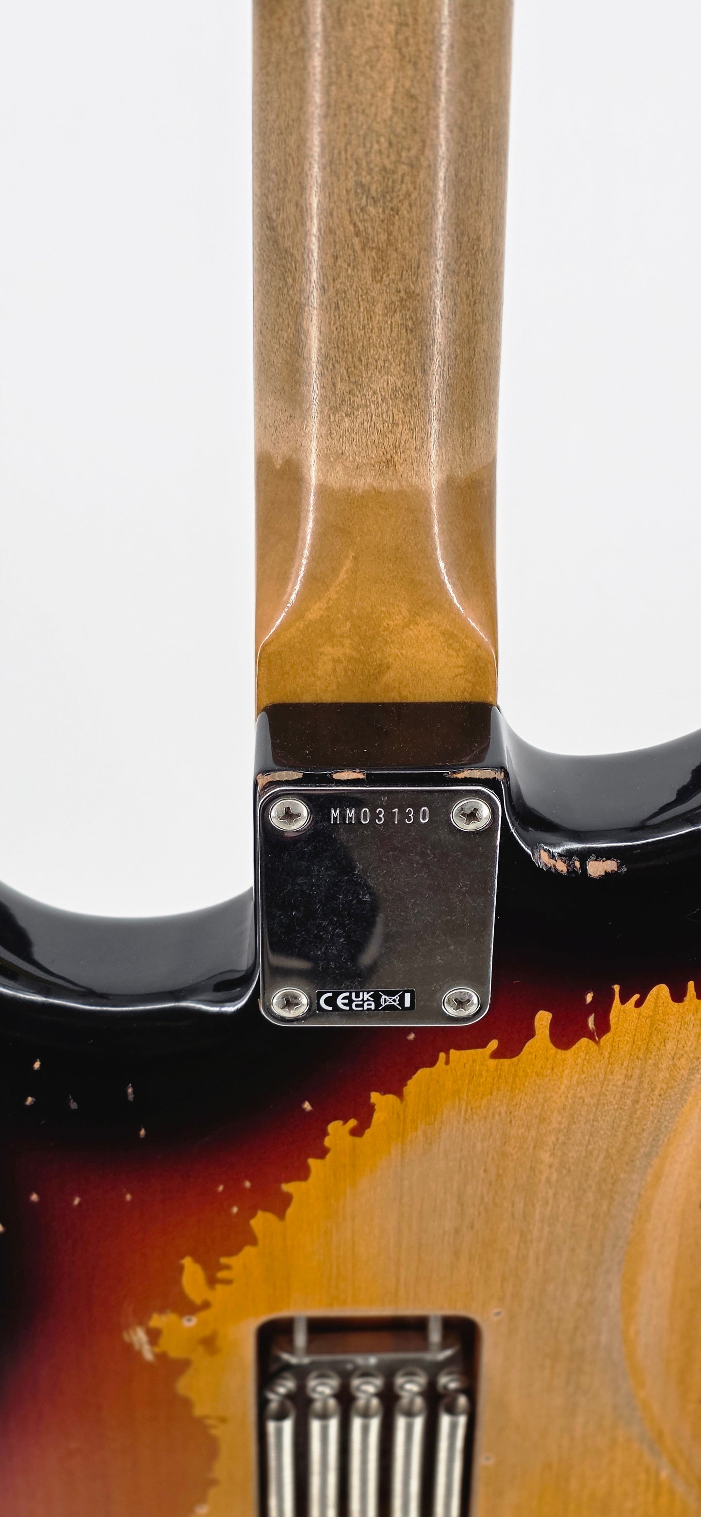 Fender - Mike McCready Stratocaster - MIM - 2024 - 3 Color Sunburst