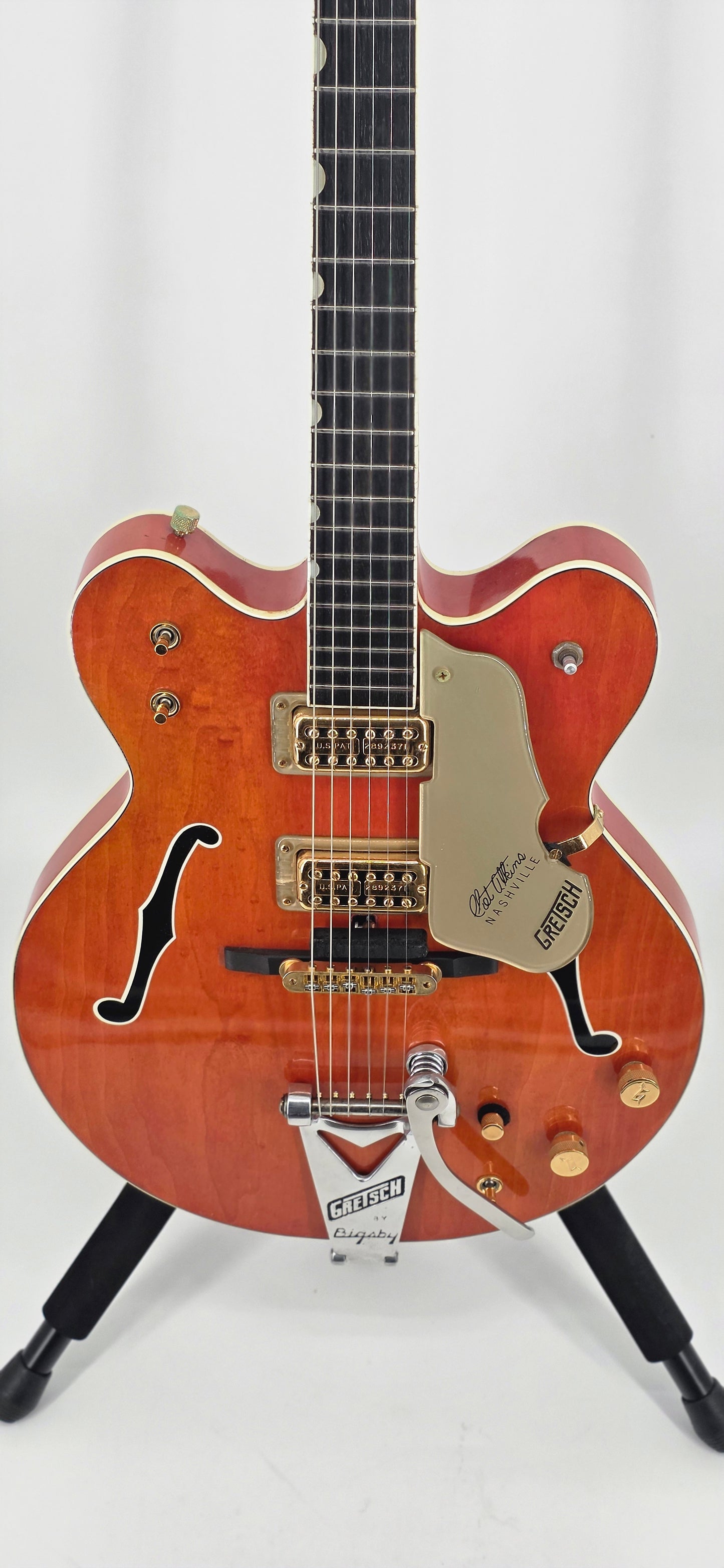 Gretsch - 6120 - Chet Atkins Nashville - 1967 - Western Orange