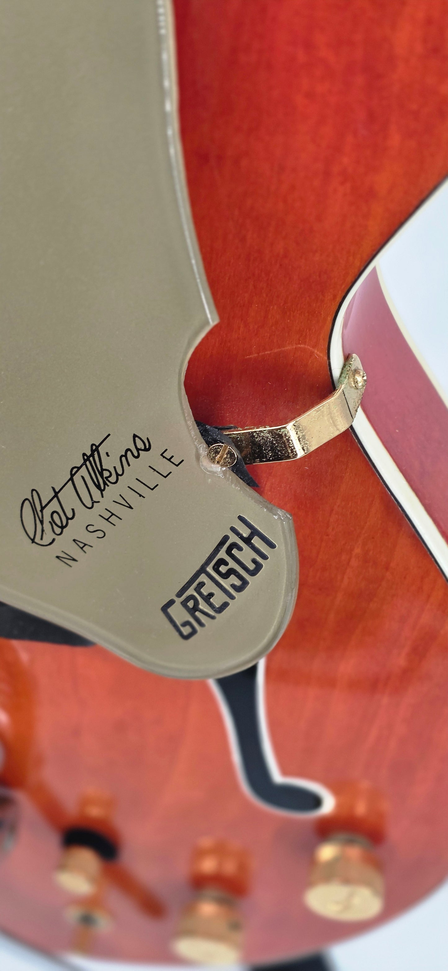 Gretsch - 6120 - Chet Atkins Nashville - 1967 - Western Orange