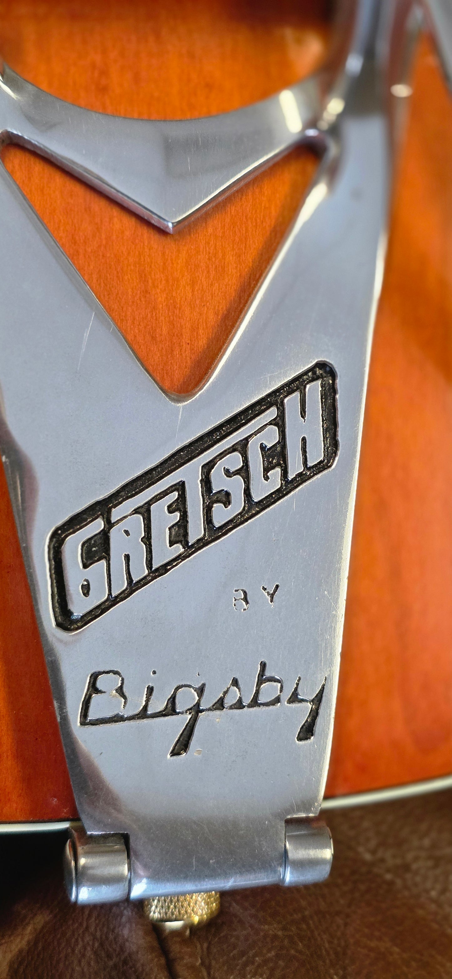 Gretsch - 6120 - Chet Atkins Nashville - 1967 - Western Orange