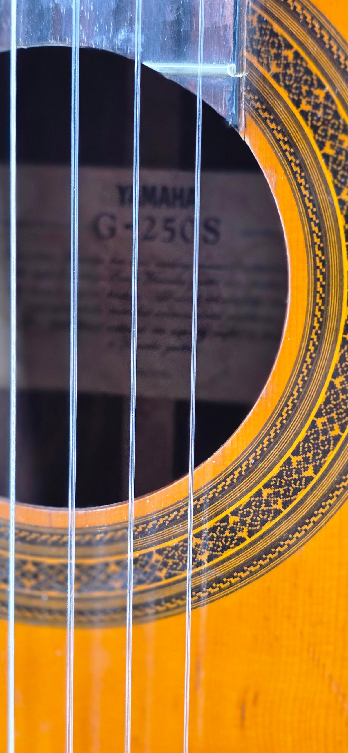 Yamaha -Classical Guitar - G-250S - 1979-81