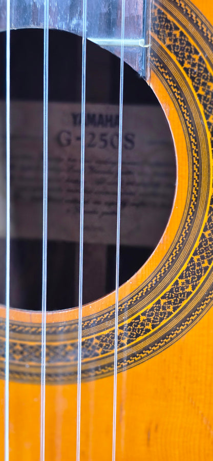 Yamaha -Classical Guitar - G-250S - 1979-81
