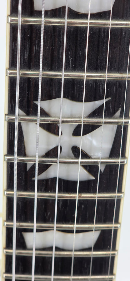 LTD - IRON CROSS - James Hetfield Signature - 2022 - Snow White