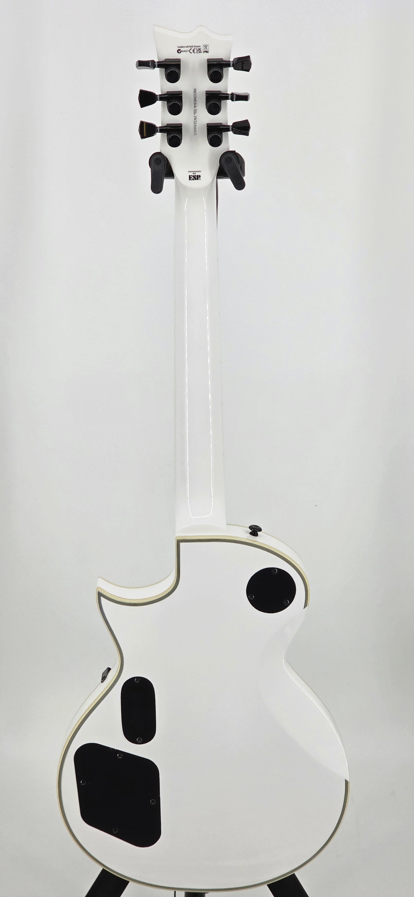 LTD - IRON CROSS - James Hetfield Signature - 2022 - Snow White