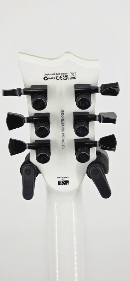 LTD - IRON CROSS - James Hetfield Signature - 2022 - Snow White
