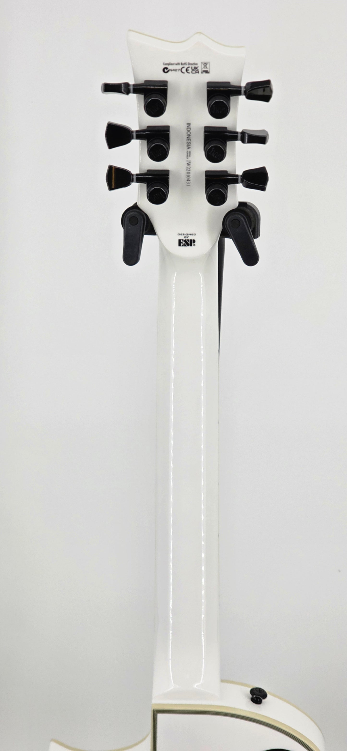 LTD - IRON CROSS - James Hetfield Signature - 2022 - Snow White