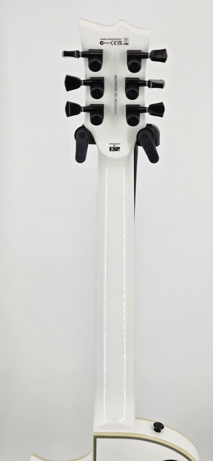 LTD - IRON CROSS - James Hetfield Signature - 2022 - Snow White