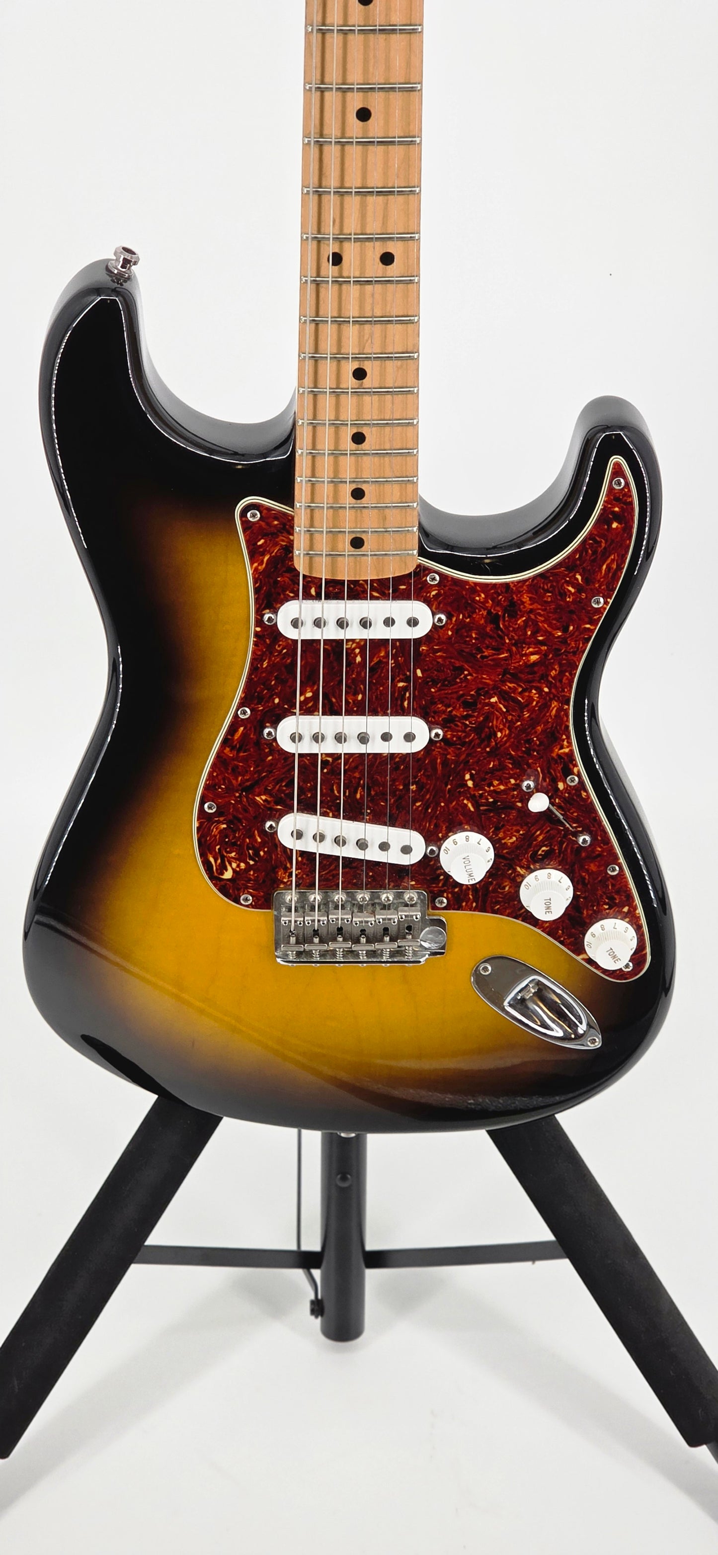 Fender - Stratocaster - Jimmie Vaughan Signature - 2004 - 2 Color Sunburst