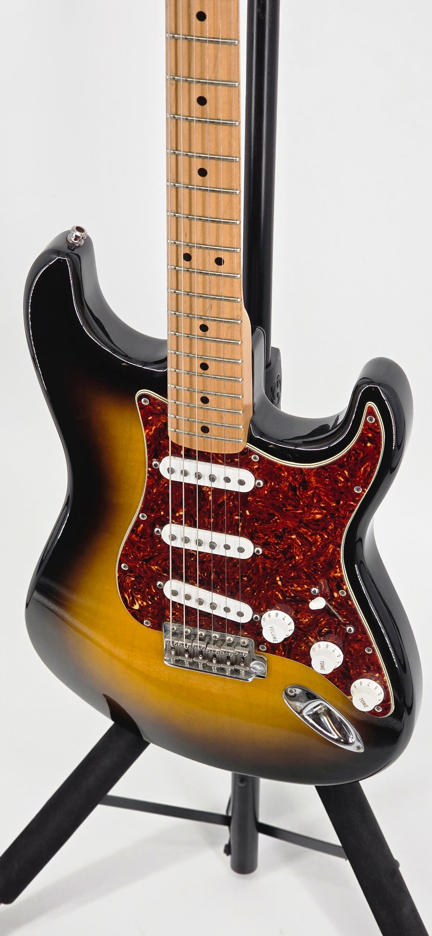 Fender - Stratocaster - Jimmie Vaughan Signature - 2004 - 2 Color Sunburst