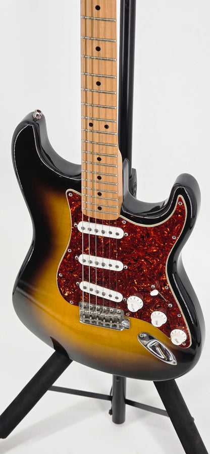 Fender - Stratocaster - Jimmie Vaughan Signature - 2004 - 2 Color Sunburst