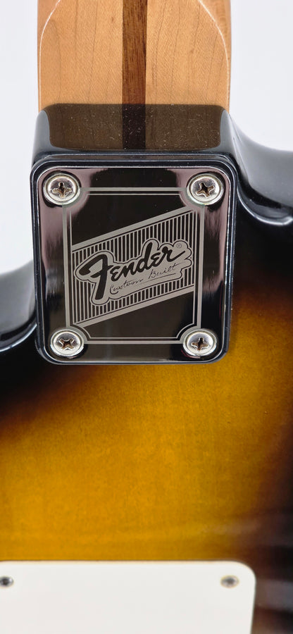 Fender - Stratocaster - Jimmie Vaughan Signature - 2004 - 2 Color Sunburst