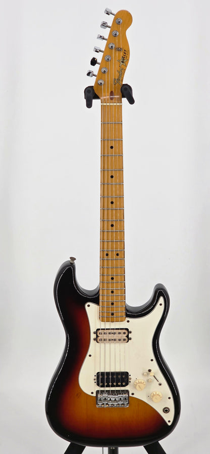 Fender - Bullet H2 - 1981/1982 - 3 color Sunburst