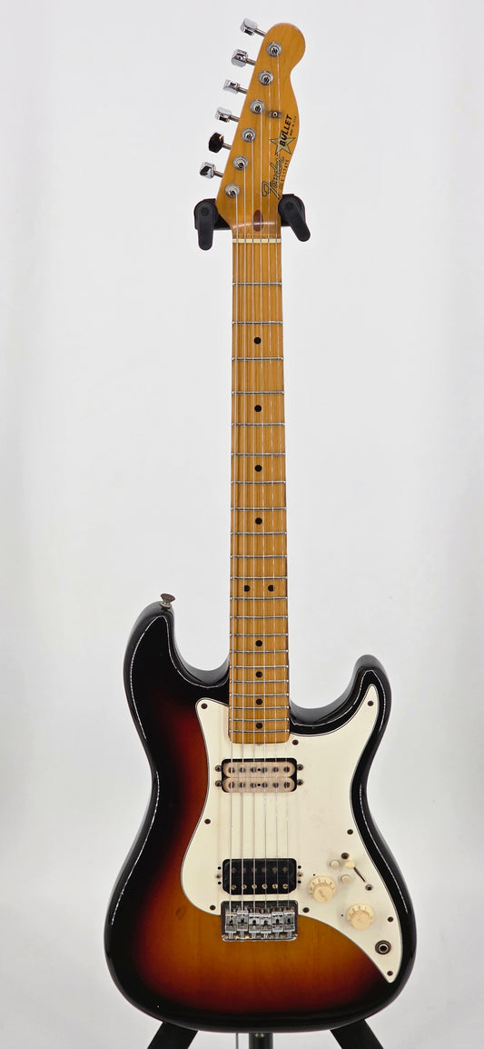 Fender - Bullet H2 - 1981/1982 - 3 color Sunburst