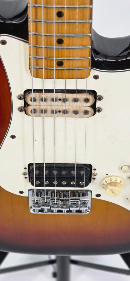 Fender - Bullet H2 - 1981/1982 - 3 color Sunburst