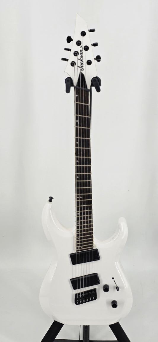 Jackson - Pro Series Dinky DK - Modern HT6 MS - 2021 - Snow White