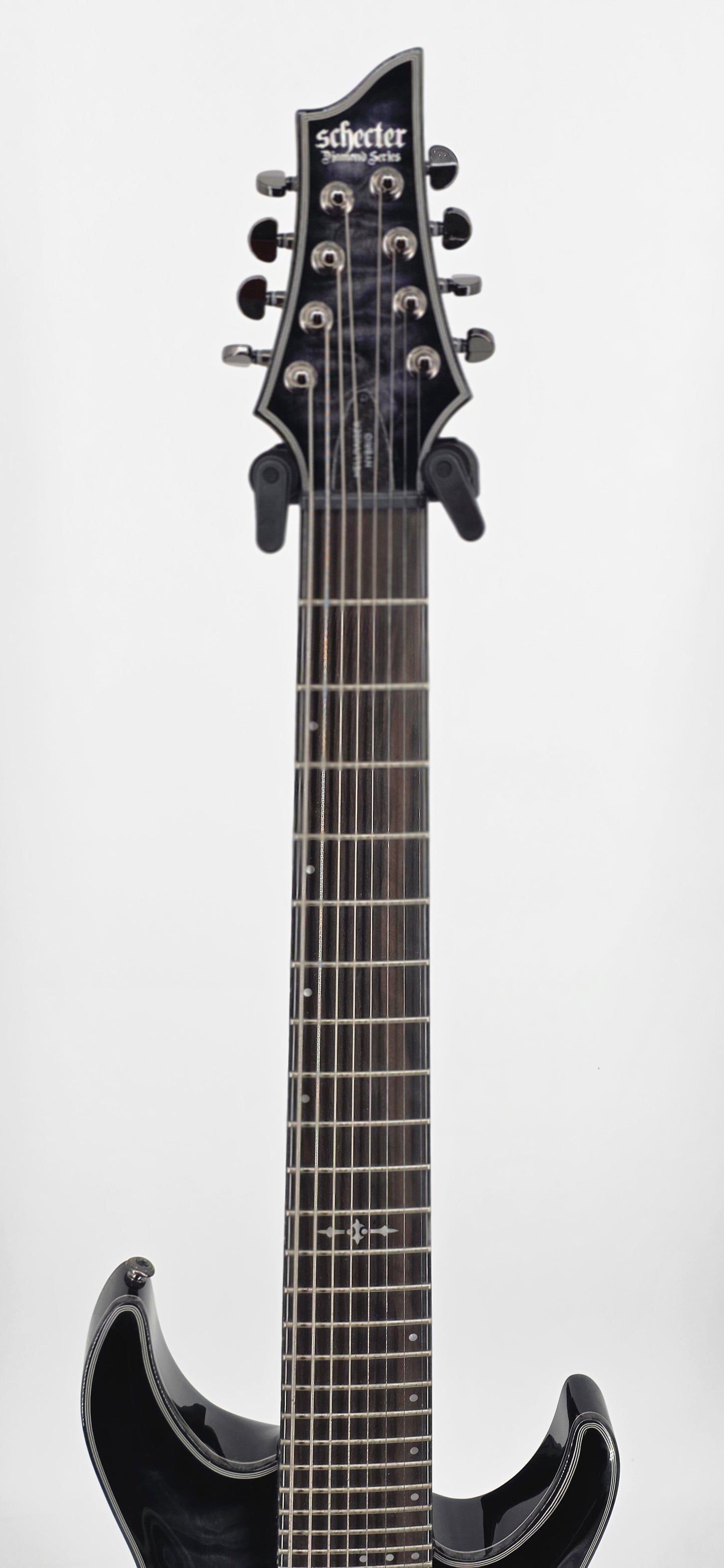 Schecter - Hellraiser Hybrid - C-8 - 8-String - 2024 - Transparent Black