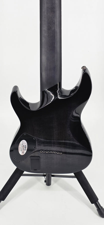 Schecter - Hellraiser Hybrid - C-8 - 8-String - 2024 - Transparent Black