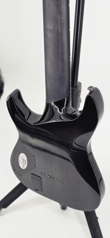 Schecter - Hellraiser Hybrid - C-8 - 8-String - 2024 - Transparent Black