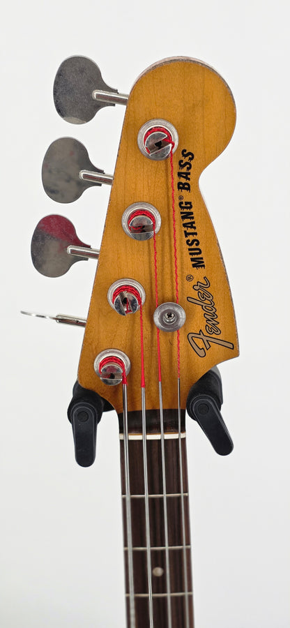 Fender - JMJ - Road Worn - Mustang Bass - 2025 - Daphne Blue Factory Relic