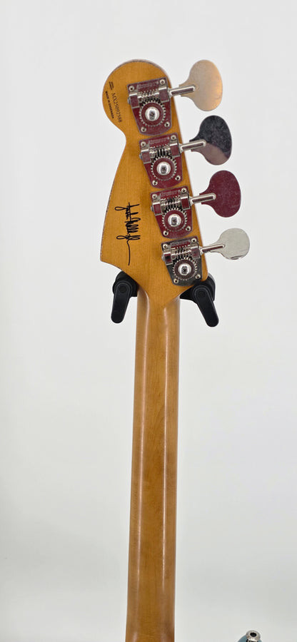 Fender - JMJ - Road Worn - Mustang Bass - 2025 - Daphne Blue Factory Relic