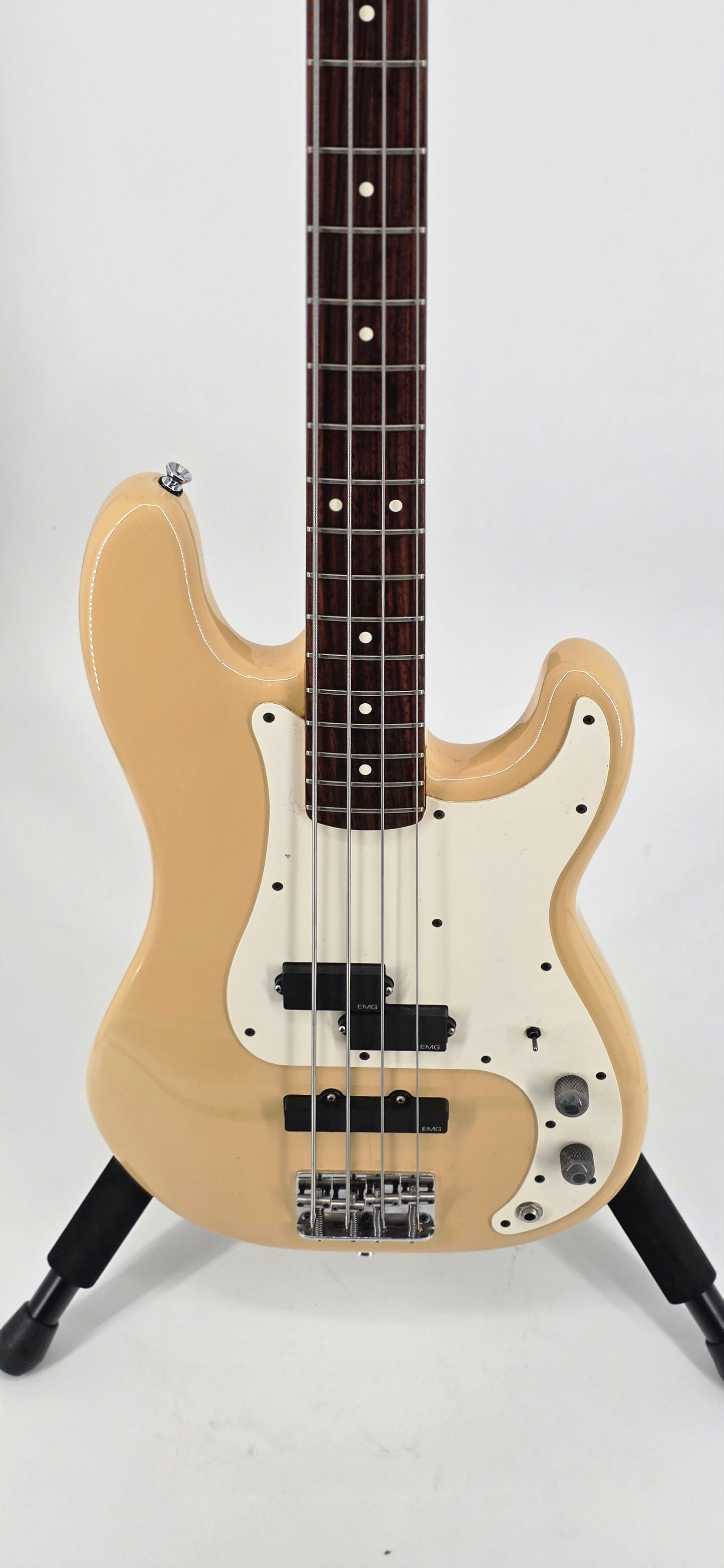 Fender - Precision - P/J - 1983 - Olympic White