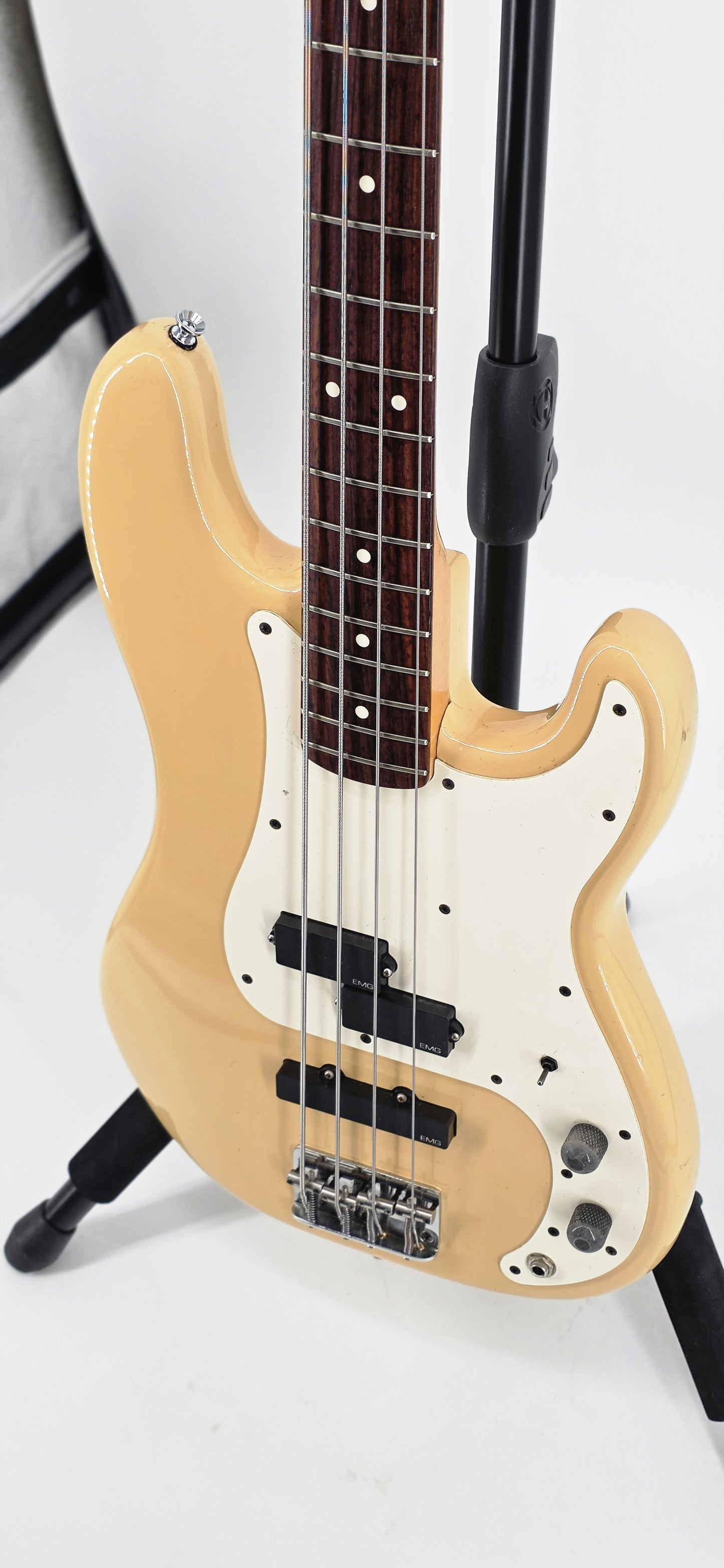 Fender - Precision - P/J - 1983 - Olympic White