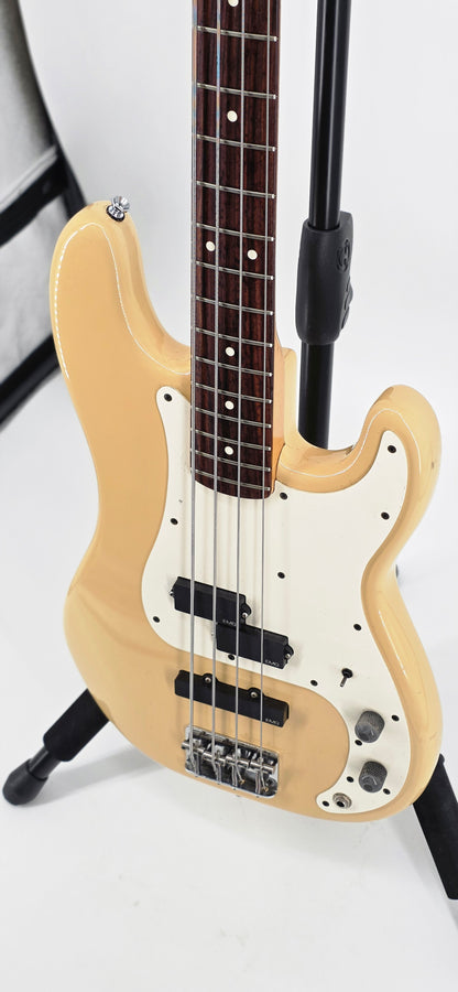 Fender - Precision - P/J - 1983 - Olympic White