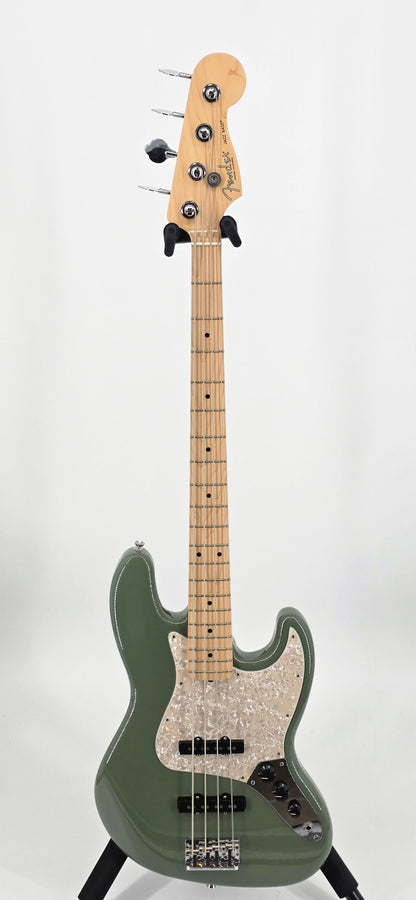 Fender - Mod Shop - Jazz Bass - 2020 - Matcha Green