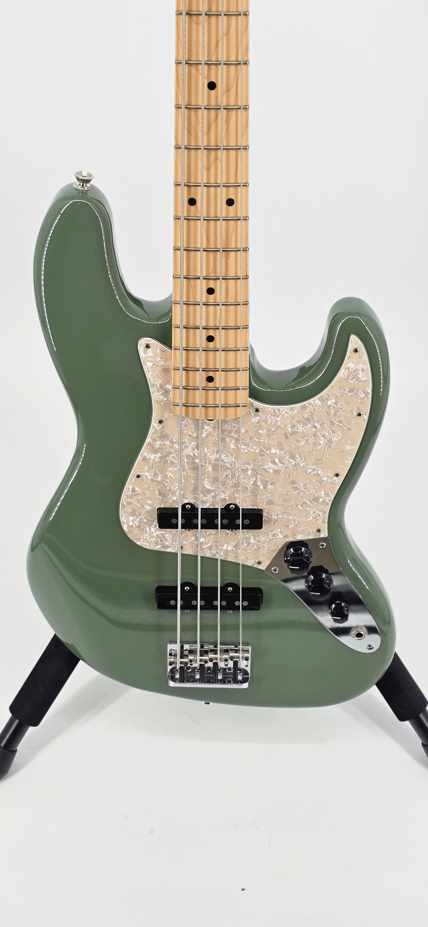 Fender - Mod Shop - Jazz Bass - 2020 - Matcha Green