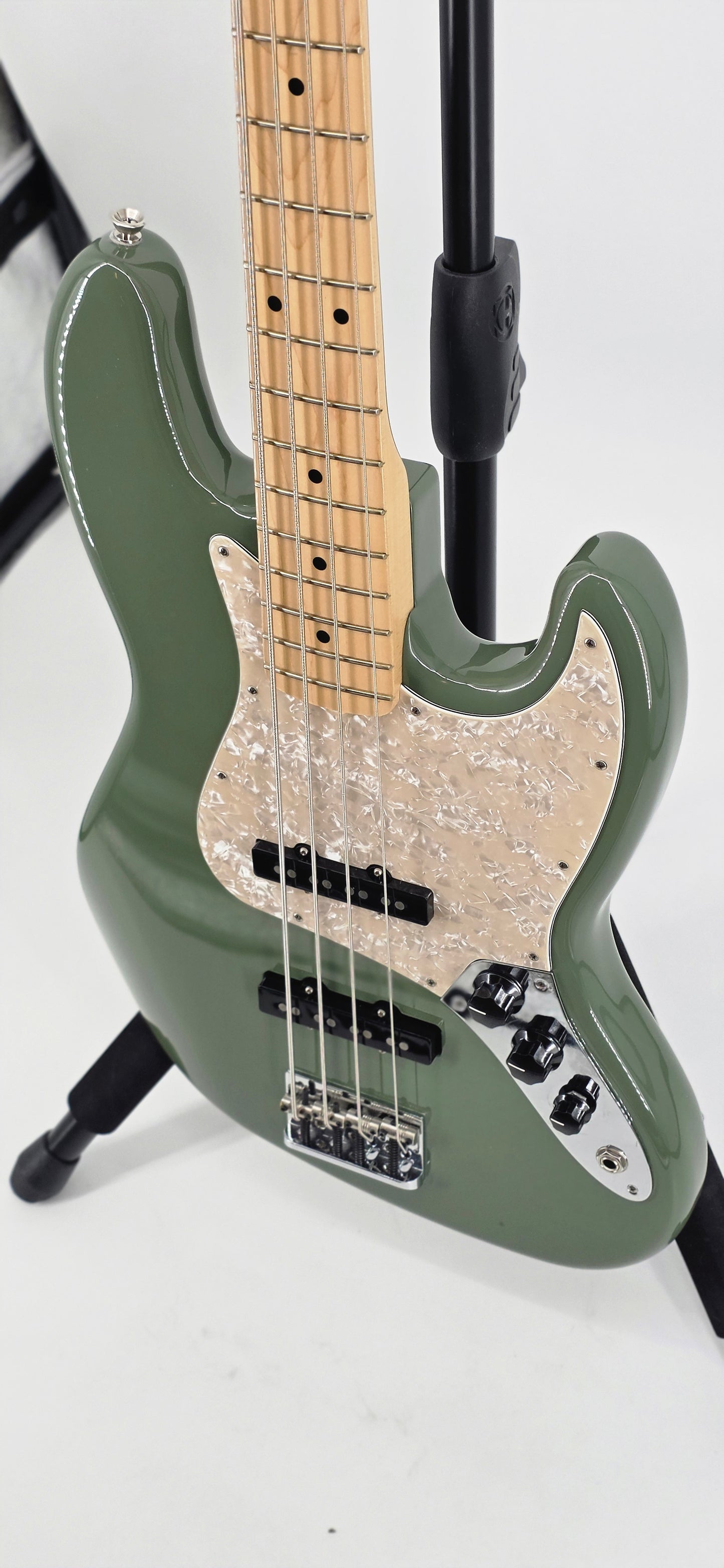 Fender - Mod Shop - Jazz Bass - 2020 - Matcha Green
