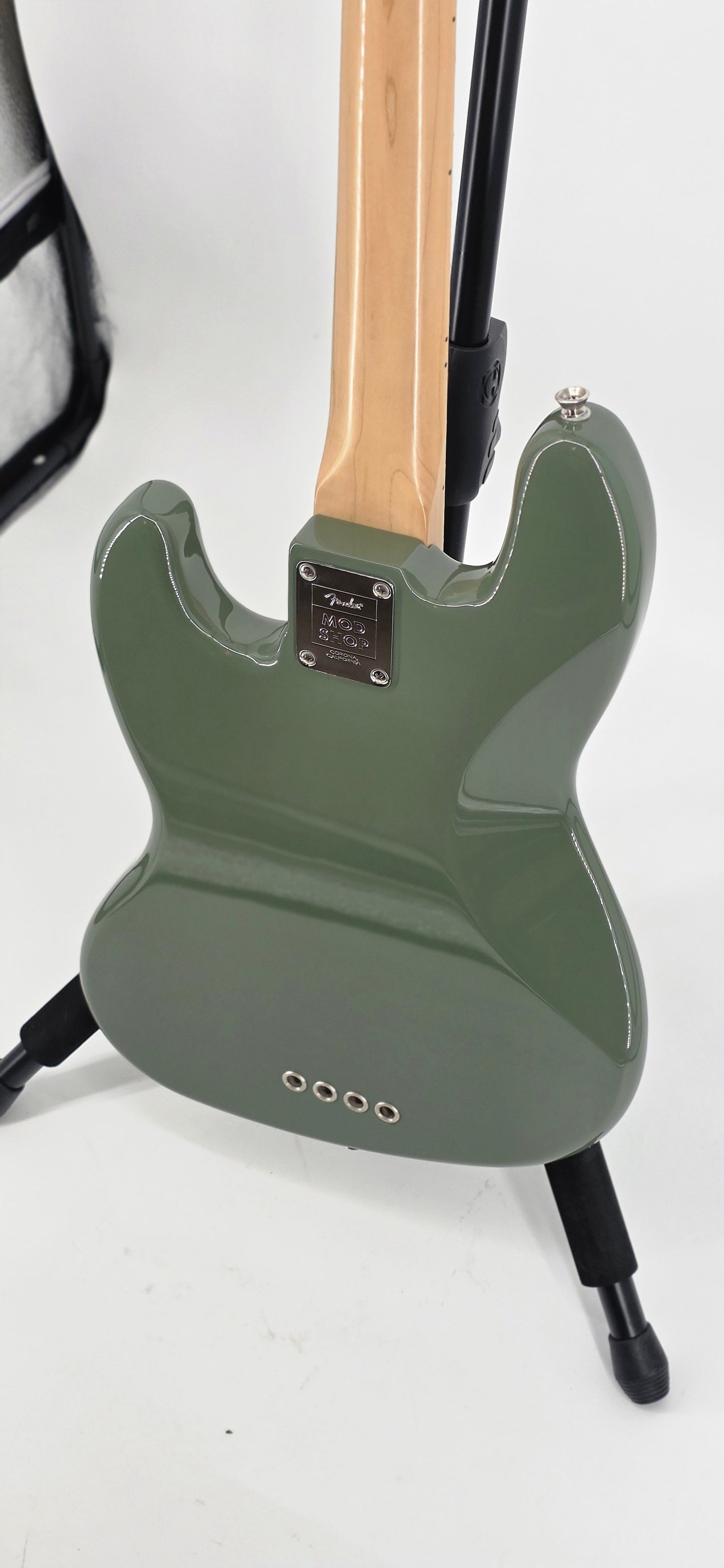 Fender - Mod Shop - Jazz Bass - 2020 - Matcha Green