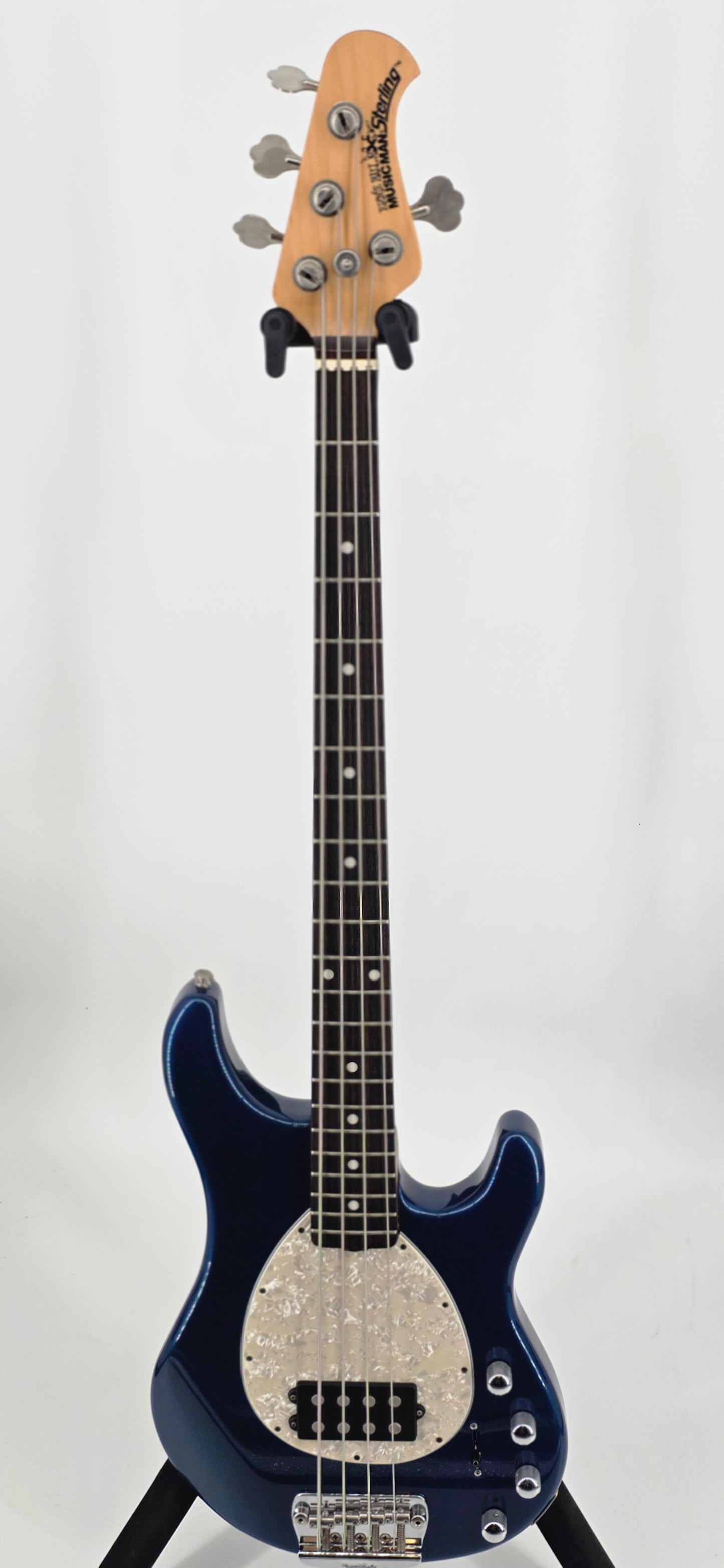Ernie Ball Music Man - Sterling - USA - 2008 - Blue Pearl