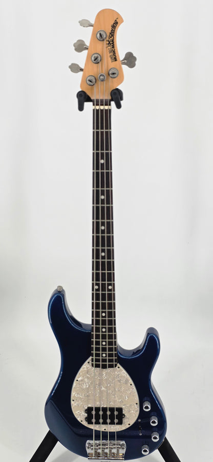 Ernie Ball Music Man - Sterling - USA - 2008 - Blue Pearl