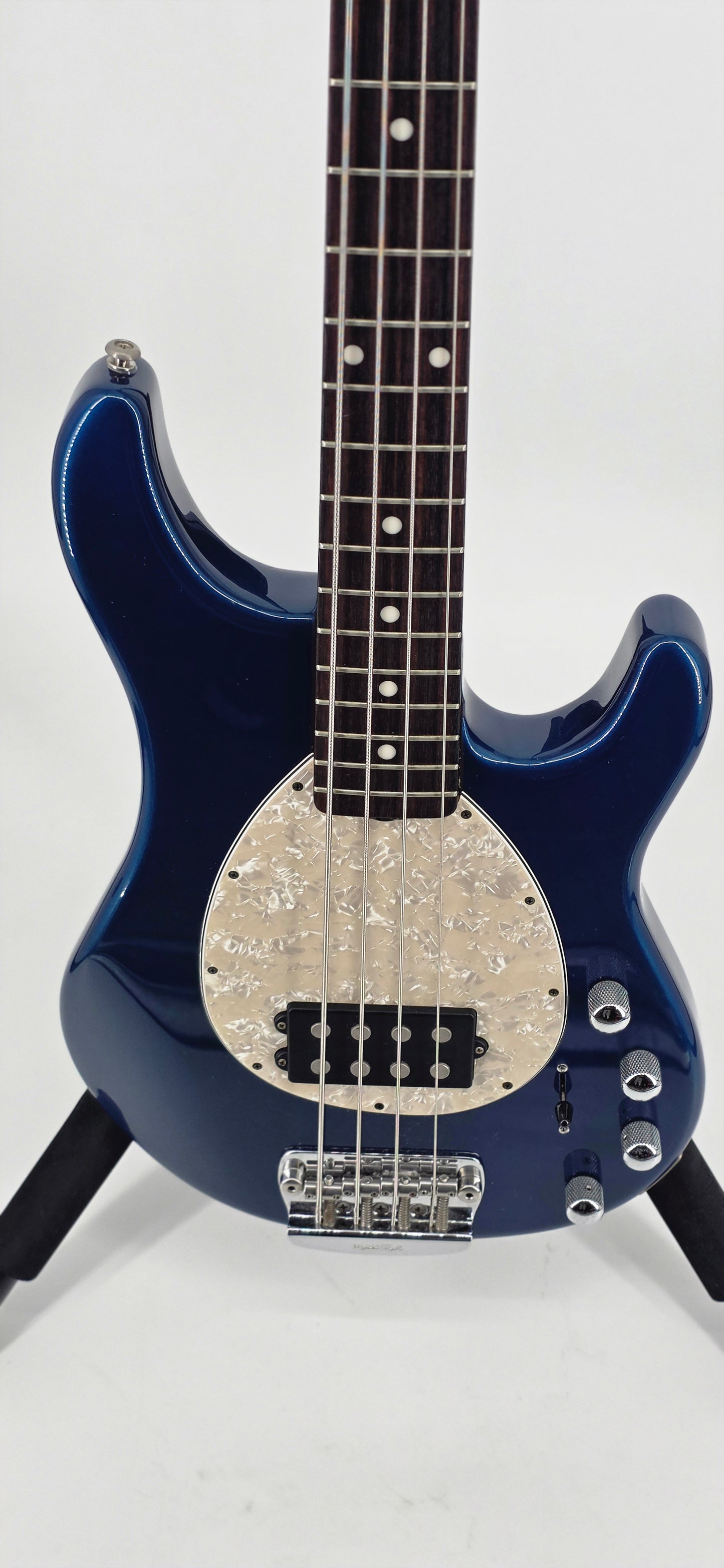Ernie Ball Music Man - Sterling - USA - 2008 - Blue Pearl