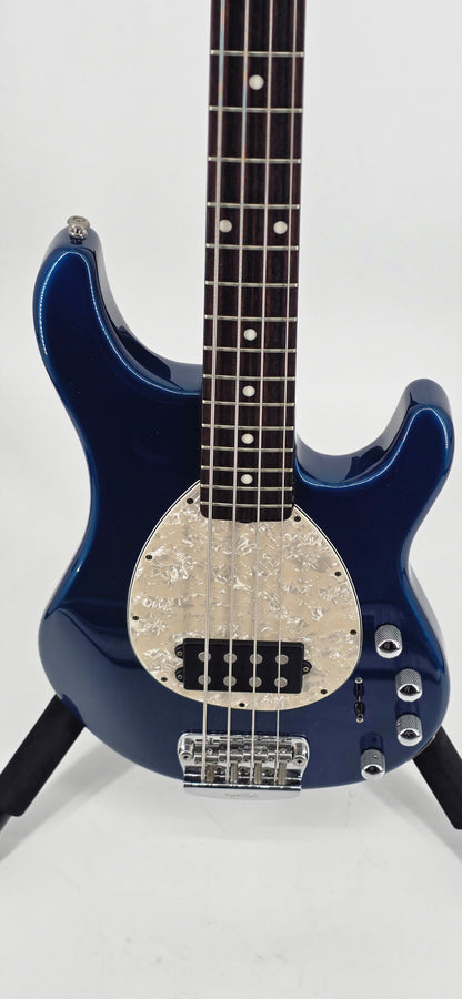 Ernie Ball Music Man - Sterling - USA - 2008 - Blue Pearl