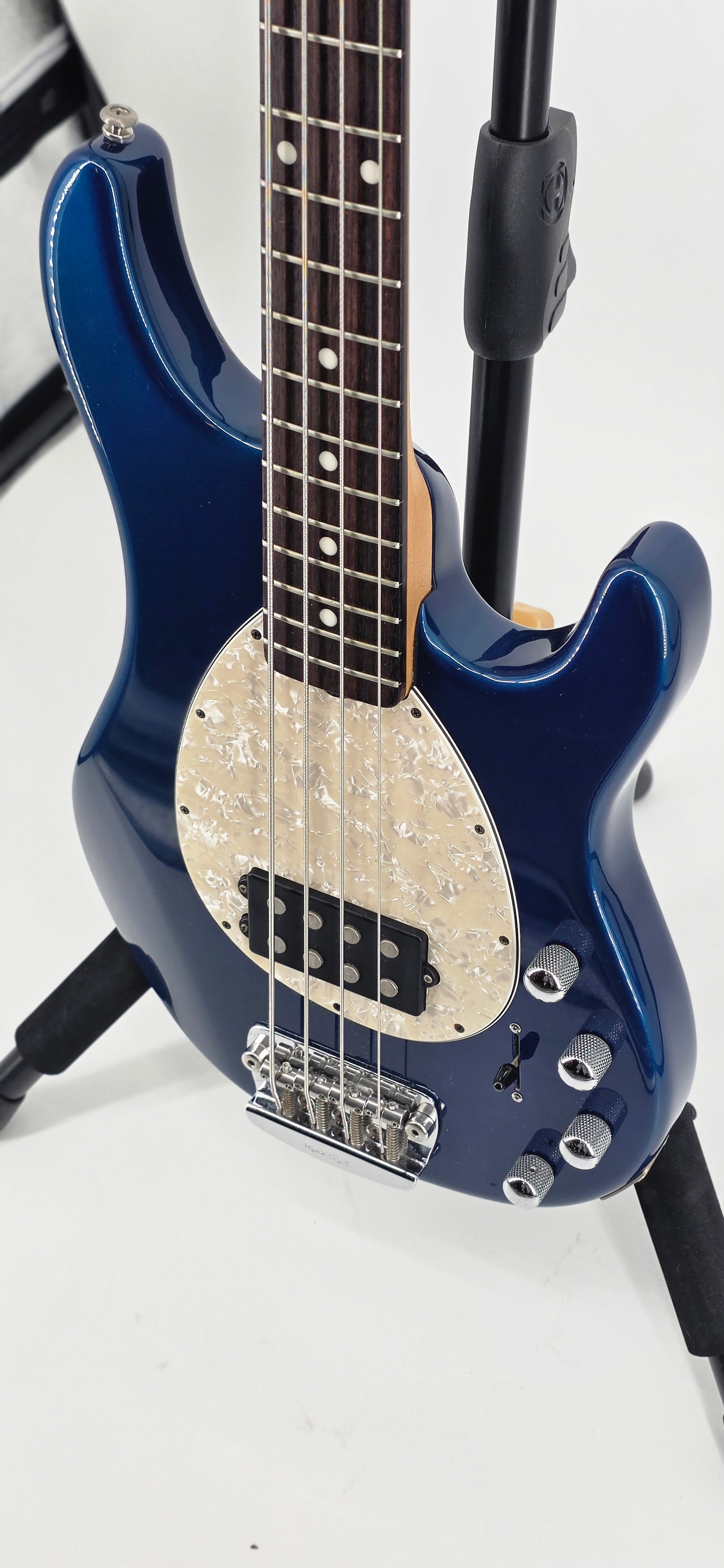 Ernie Ball Music Man - Sterling - USA - 2008 - Blue Pearl