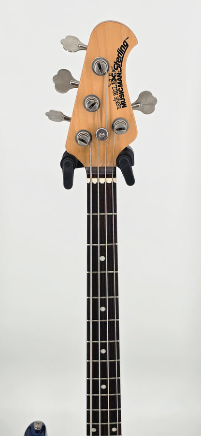 Ernie Ball Music Man - Sterling - USA - 2008 - Blue Pearl