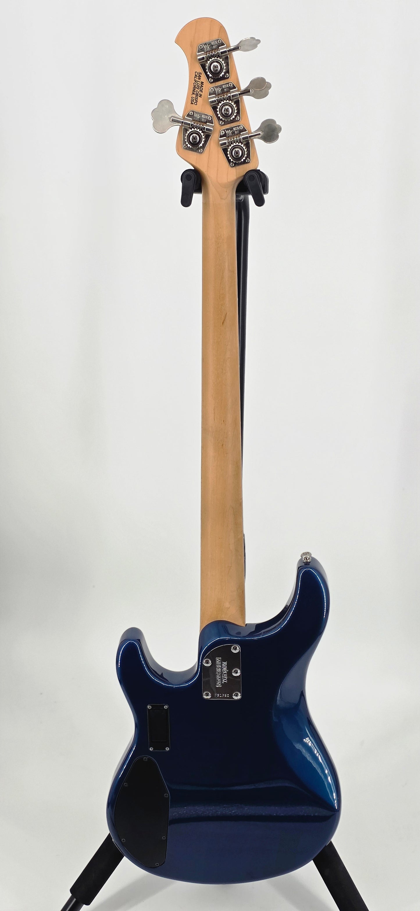 Ernie Ball Music Man - Sterling - USA - 2008 - Blue Pearl