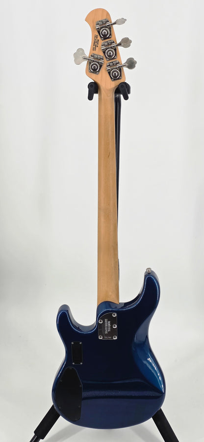 Ernie Ball Music Man - Sterling - USA - 2008 - Blue Pearl