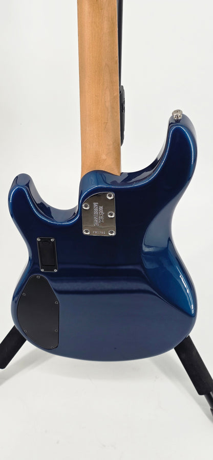 Ernie Ball Music Man - Sterling - USA - 2008 - Blue Pearl