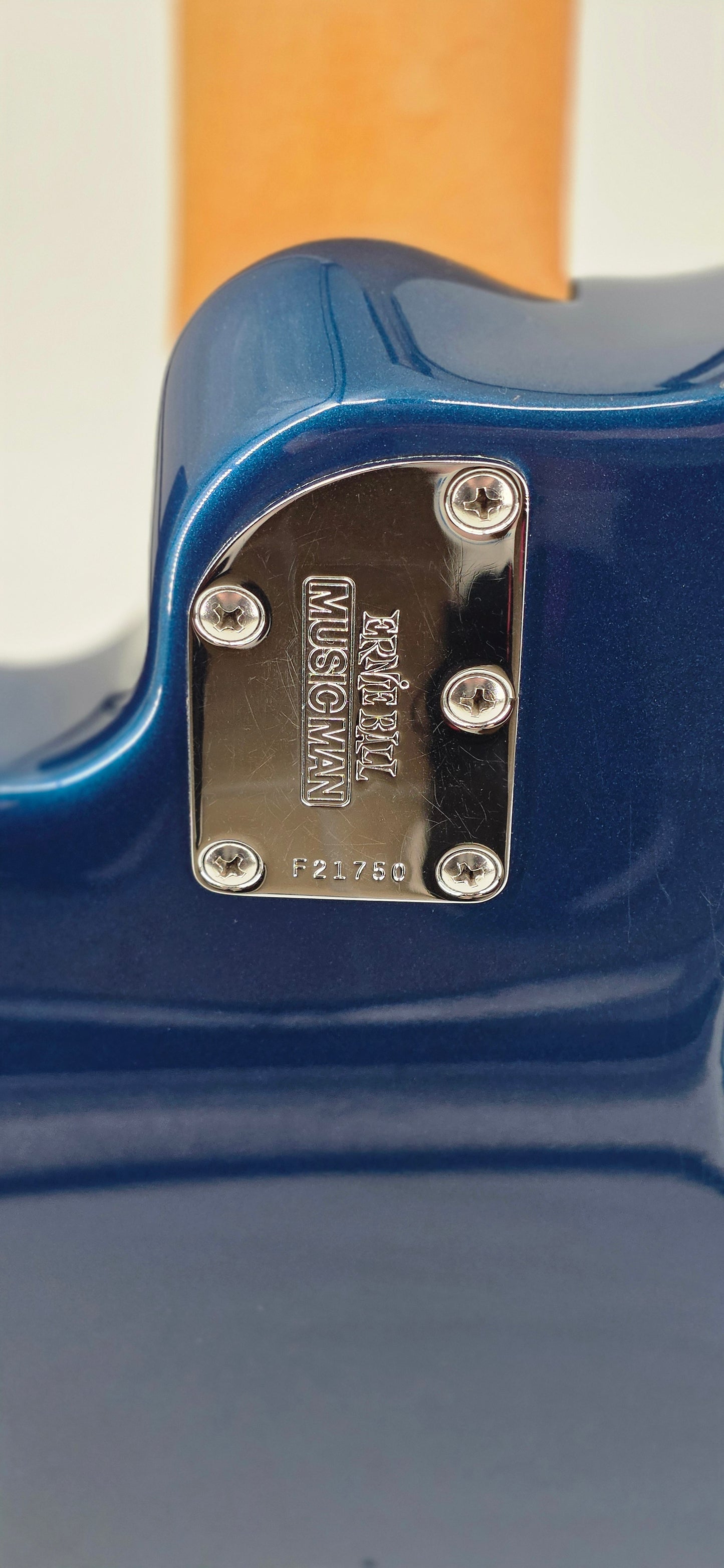 Ernie Ball Music Man - Sterling - USA - 2008 - Blue Pearl