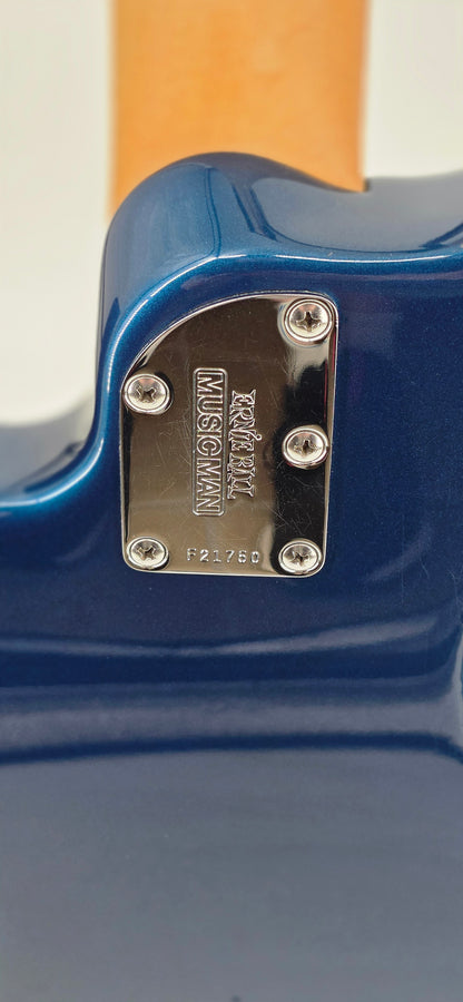 Ernie Ball Music Man - Sterling - USA - 2008 - Blue Pearl