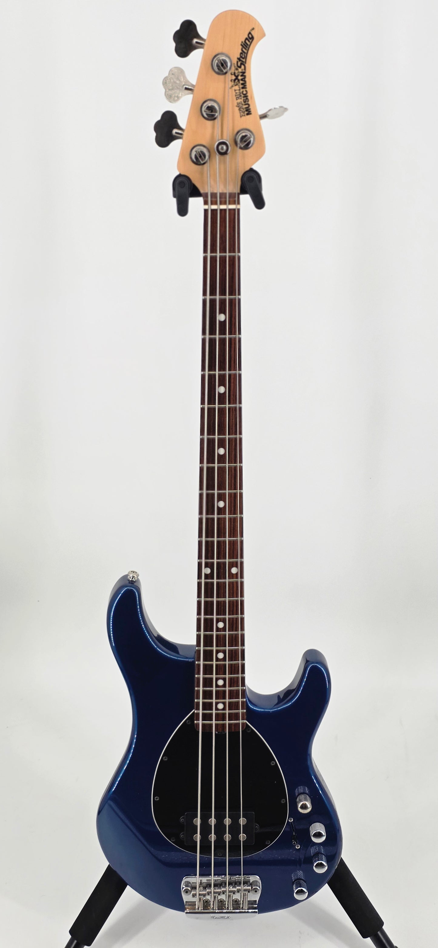 Ernie Ball Music Man - Sterling - USA - 2005 - Blue Pearl