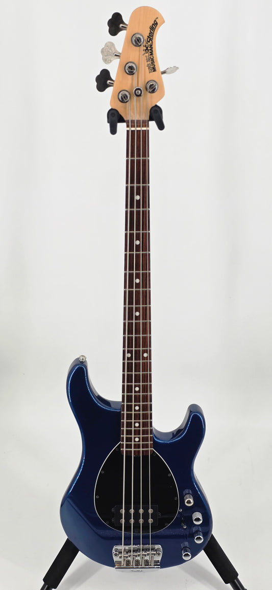 Ernie Ball Music Man - Sterling - USA - 2005 - Blue Pearl