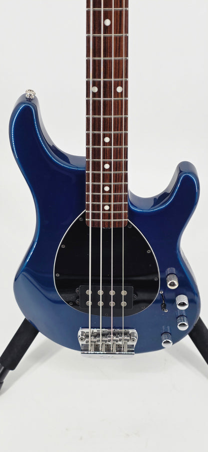 Ernie Ball Music Man - Sterling - USA - 2005 - Blue Pearl