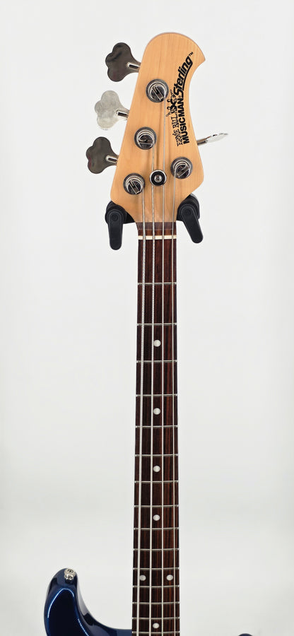 Ernie Ball Music Man - Sterling - USA - 2005 - Blue Pearl