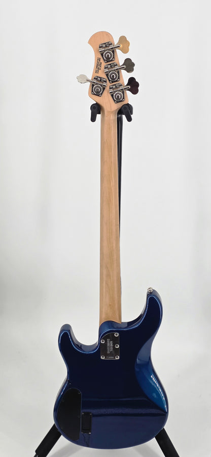 Ernie Ball Music Man - Sterling - USA - 2005 - Blue Pearl