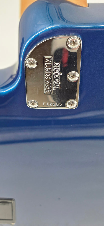 Ernie Ball Music Man - Sterling - USA - 2005 - Blue Pearl