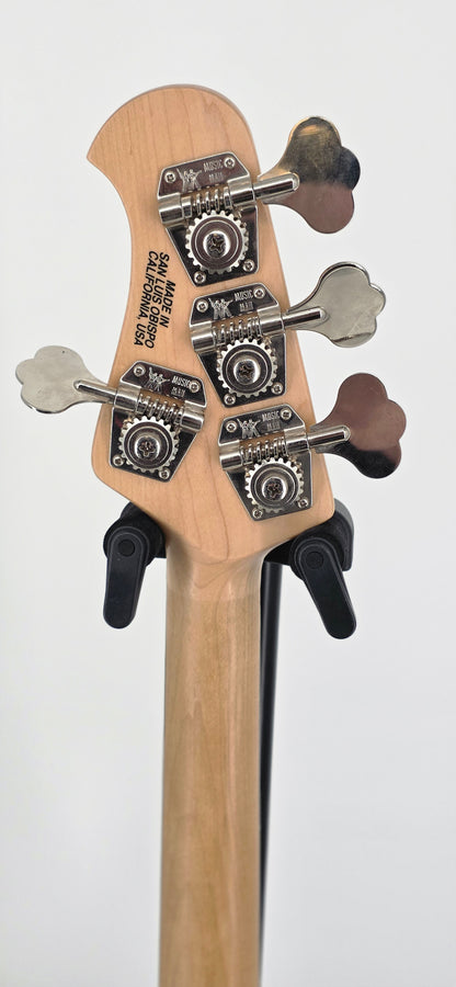 Ernie Ball Music Man - Sterling - USA - 2005 - Blue Pearl